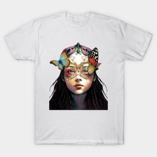 Butterfly Princess No. 3: Perfection is Overrated T-Shirt